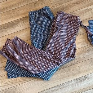 Matching his and her vineyard vines pj pants